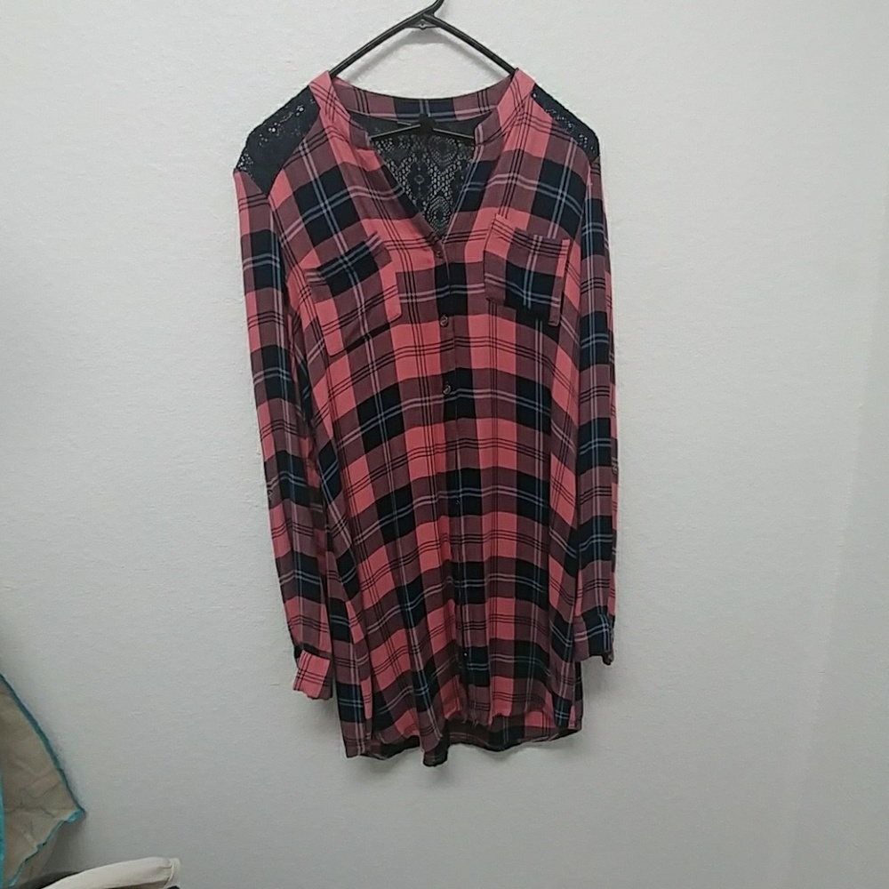Vanity shirt dress